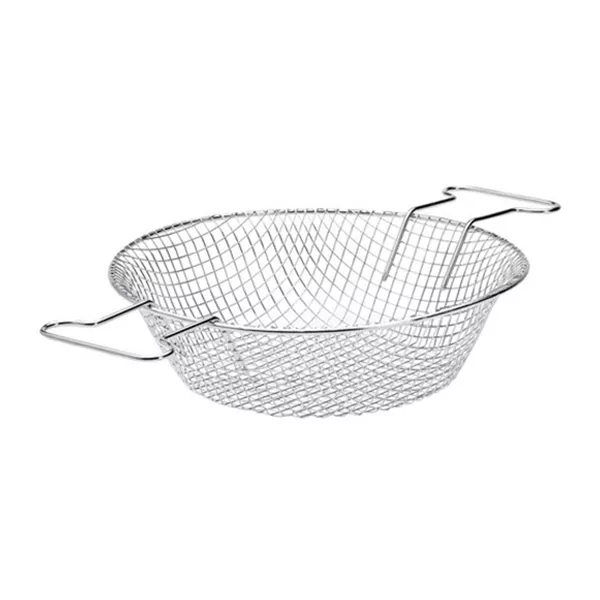 STEEL BASKET FOR FRYING PAN cm. 35