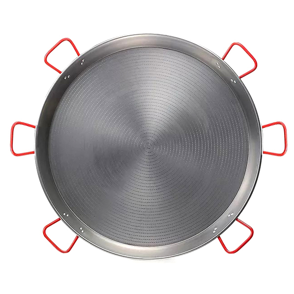 IRON PAELLA PAN diameter cm.130 for 200 portions