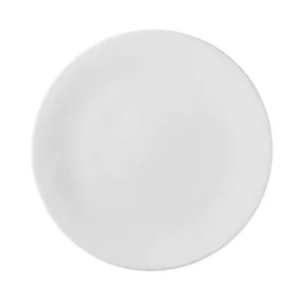 BONE CHINA SNOW PLATE cm.27