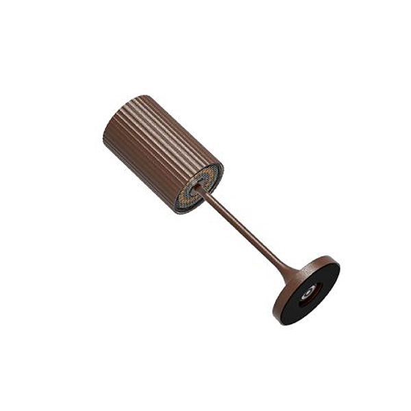 SKIRT CORTEN TABLE LAMP cm. 6x20h 2