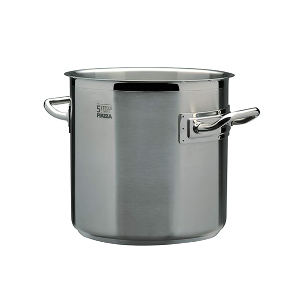STAINLESS STEEL POT 2 HANDLES cm. 36x36