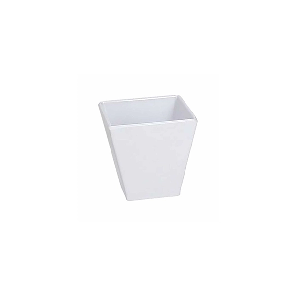 MELAMINE BOWL cm. 7.2x4.5x7h WHITE COLOR