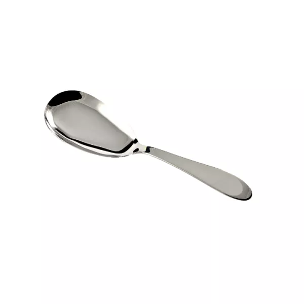 STAINLESS STEEL RICE SHOVEL cm.11,5x7x25