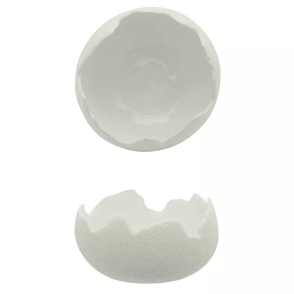 GENESYS EVO WHITE EGG CUP cm. 14.2x8 h